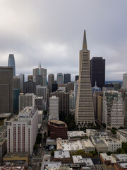 San Francisco Skyline Aerial