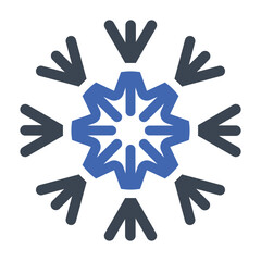 Snow flake icon