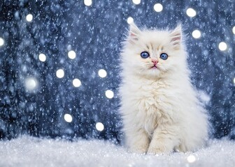 Winter Kitty