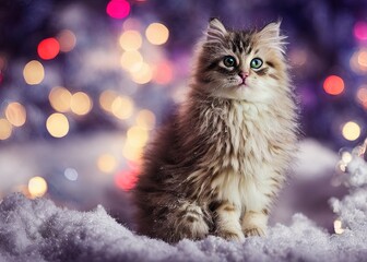 Winter Kitty