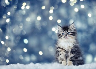 Winter Kitty