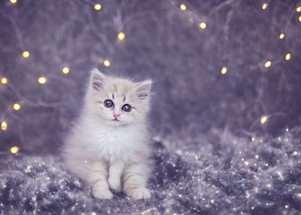 Winter Kitty