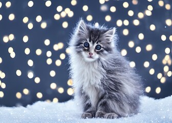 Winter Kitty