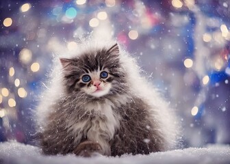 Winter Kitty