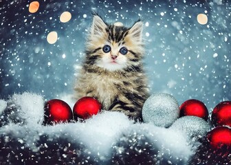Winter Kitty