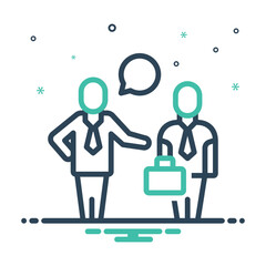 Mix icon for introducing