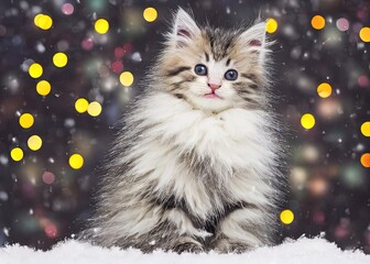 Winter Kitty