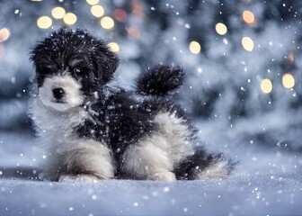 Winter Dog