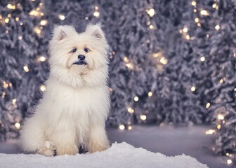 Winter Dog
