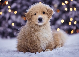 Winter Dog