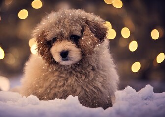 Winter Dog
