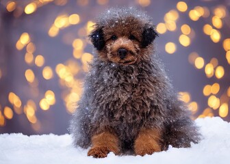 Winter Dog