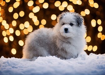 Winter Dog