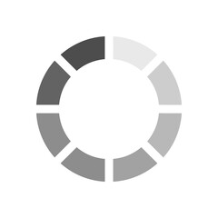 Download sign. Load icon. Load system. Data load. Loading bar. Froze computer. Vector stock illustration. Vector illustration