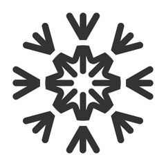 Snow flake icon