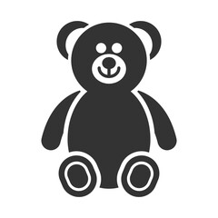 Teddy bear icon