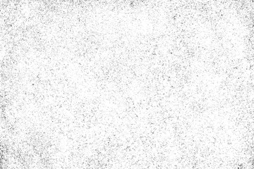 Grunge black texture. Dark grainy texture on white background. Dust overlay textured. Grain noise particles. Rusted white effect. Design elements. Vector illustration, EPS 10.