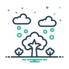 Mix icon for consequently