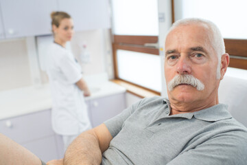 Obraz premium portrait of a senior man