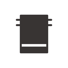 beauty and spa icon. vector design care for female beauty body.
