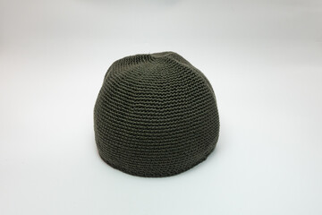 
head covering for Muslim men to pray