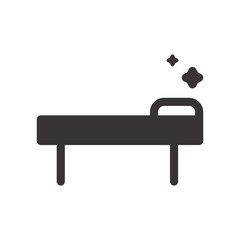 beauty and spa icon. vector design care for female beauty body.
