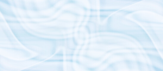 Abstract blue background with waves, modern and stylist shiny liquid marble texture, geometric wave background used in wallpaper, card, design and banner.