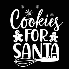Cookies for Santa