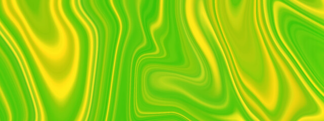 Abstract green background with waves and bright shiny lines, green geometrical wave line vector background, modern marble liquid background used in wallpaper and design related works.