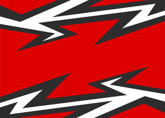 Abstract background with sharp and arrow pattern and with some copy space area