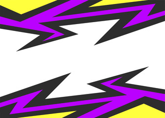 Abstract background with sharp and arrow pattern and with some copy space area