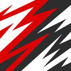 Abstract background with colorful arrow pattern. Abstract geometric wallpaper