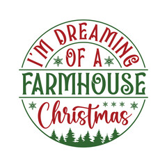 I'm dreaming of a farmhouse Christmas