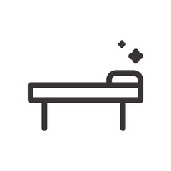 beauty and spa icon. vector design care for female beauty body.
