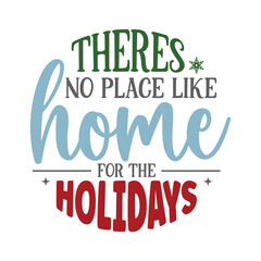 There's no place like home for the holidays