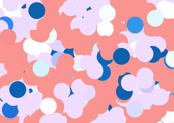 seamless pattern with circles
