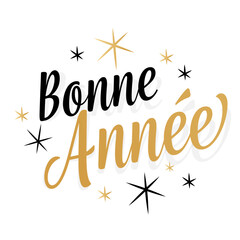 Bonne année