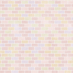 レンガタイルの背景素材