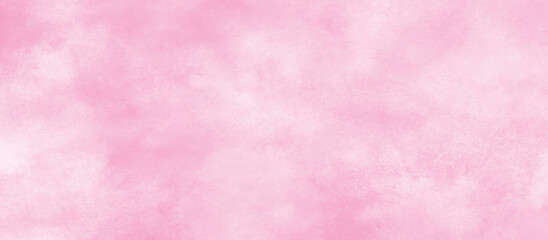 Beautiful pink background with space, grunge stylist pink paper texture, beautiful bright brush painted pink watercolor background for lovely design and graphics design.