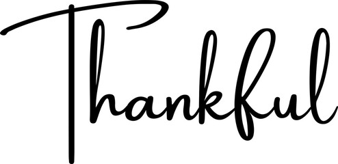 thankful png