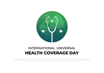 International universal health coverage day celebrated on december 12.