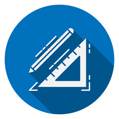 pencil ruler icon
