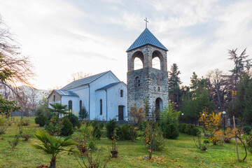 Kurmukh Church of St. George in Azerbaijan