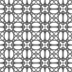Fototapeta premium line pattern seamless background abstract drawn graphic design