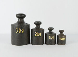 heavy metal iron cast weights kilograms