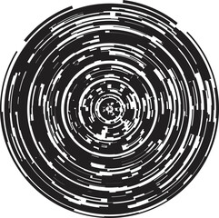 Tech modern retro futuristic background  .Vector design composition with various technology elements . Abstract contemporary art .