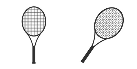 Badminton Table Tennis Racket Sports Game Icon PNG Illustration