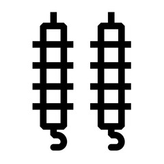 Obraz premium gastronomy barbeque food grill barbecue bbq 