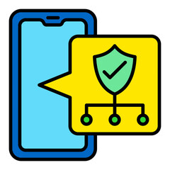 Security Filled Line Icon