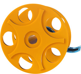 Film reel 3D icon